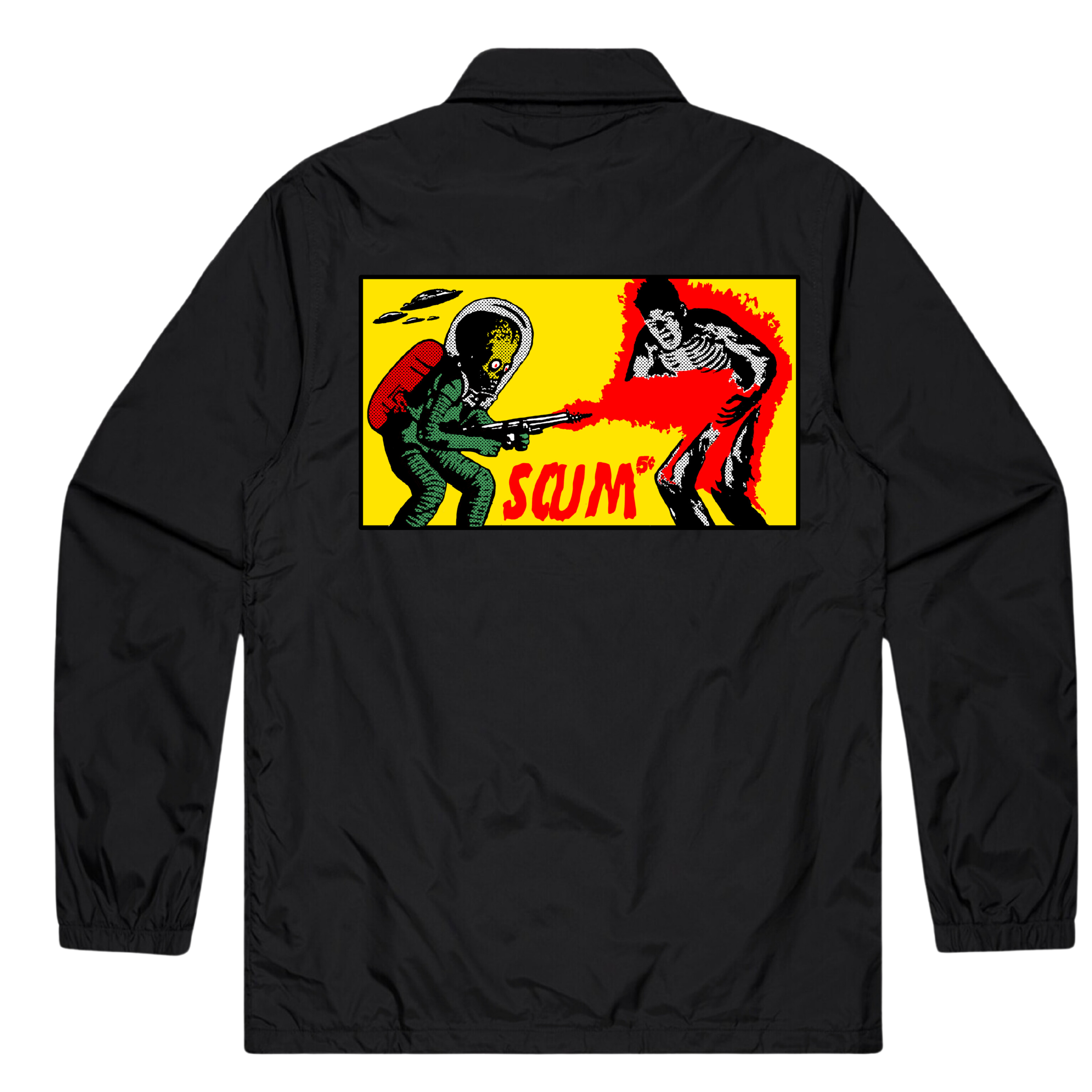 SCUM BOY スカムボーイ ハンドペイント キャトルジャケット SCUM BOY スカムボーイ ハンドペイント キャトルジャケット