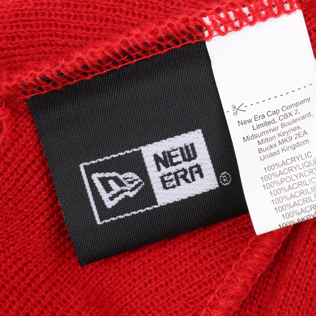 Red Scum RED SCUM TICK NEW ERA BEANIE – Scum Skateboarding