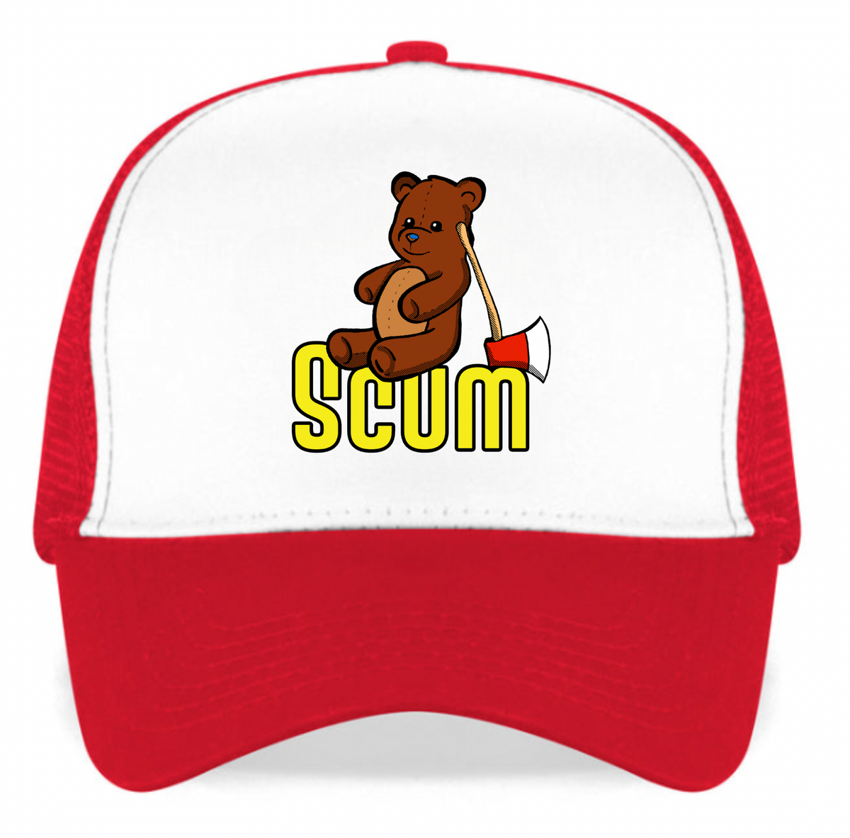 Red Scum CUDDLES CAP - RED – Scum Skateboarding