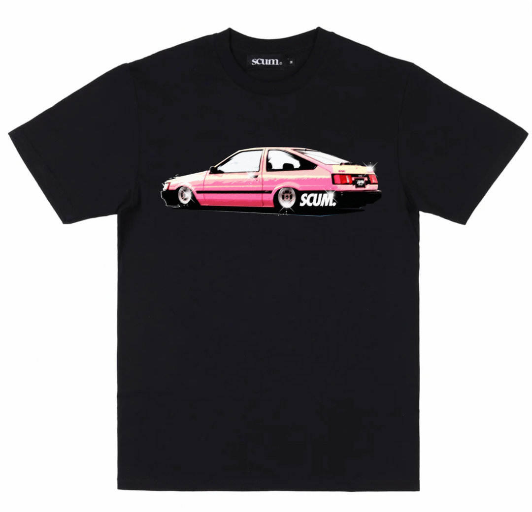 AE86 T SHIRT – Scum Skateboarding