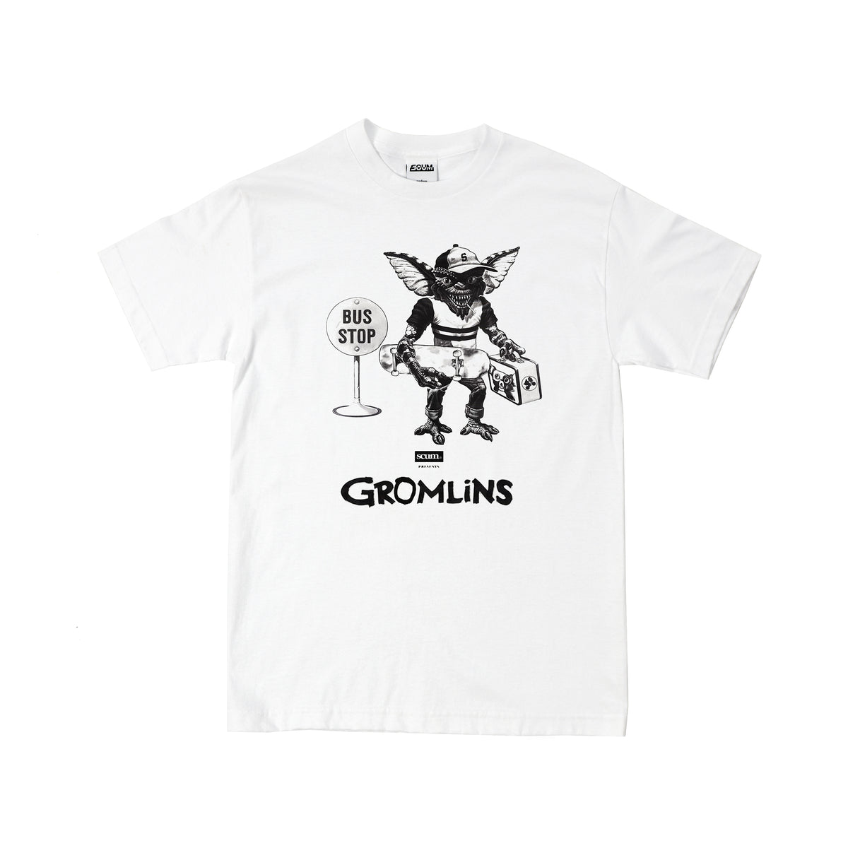 GROMLINS T SHIRT – Scum Skateboarding
